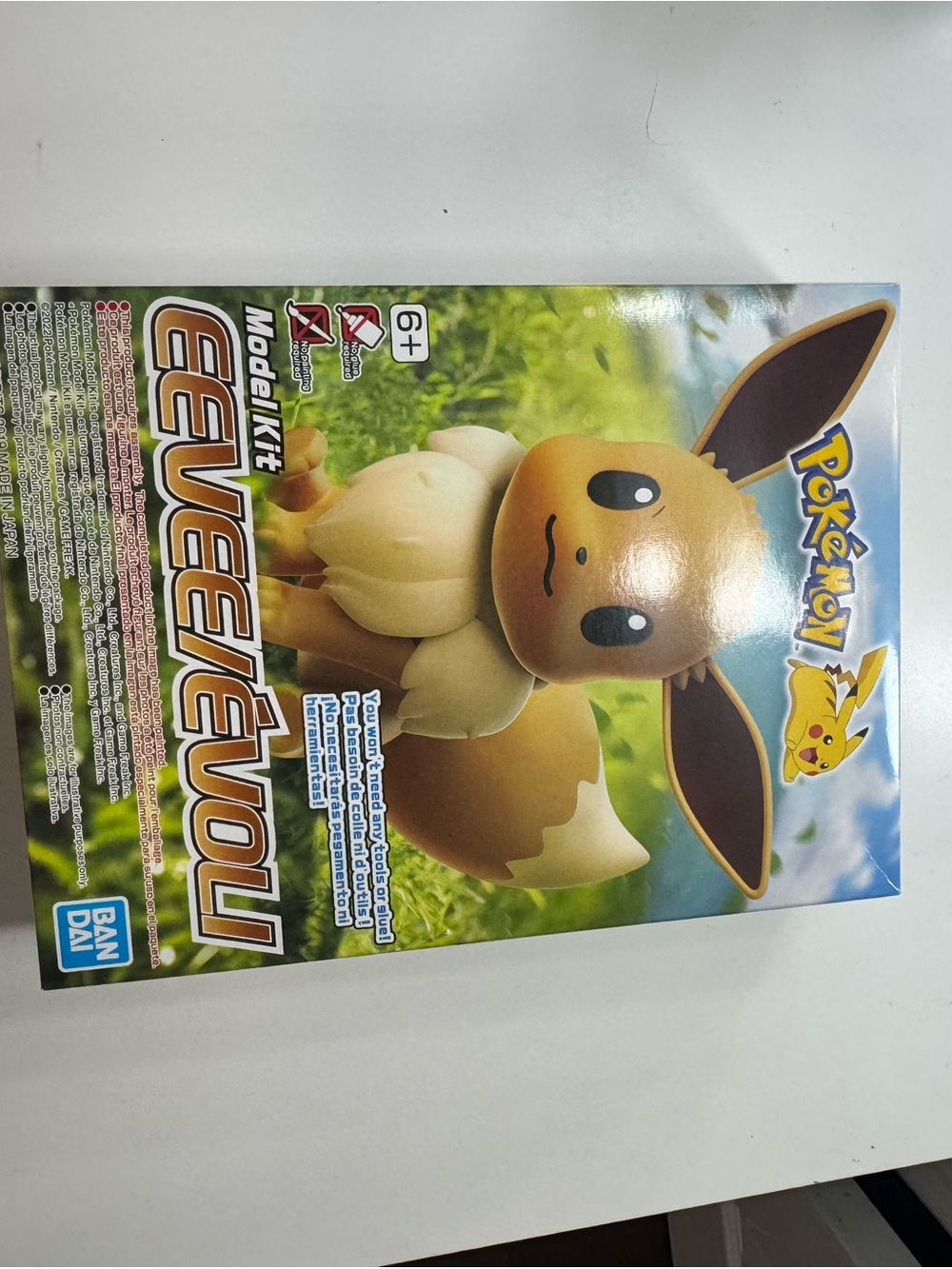 Pokémon Eevee Model Kit - Brown & Cream